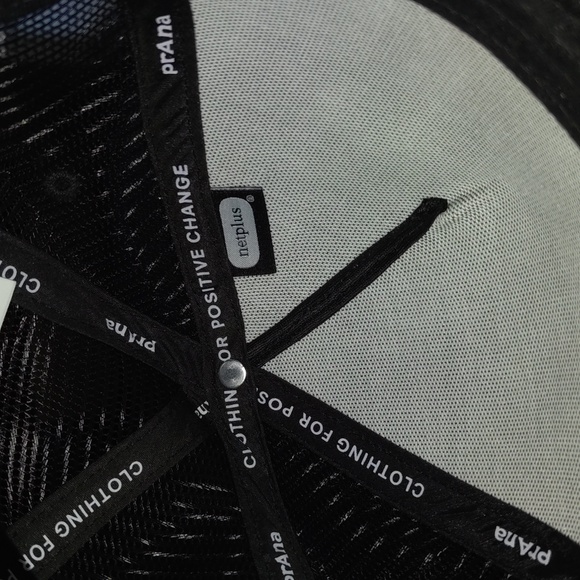 prAna Lower Pines Trucker Mesh Snapback Women's Cap Hat - Picture 8 of 9